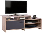 ΕΠΙΠΛΟ TV SCOTT HM8766.02 128X39X46Y εκ. SONAMA ΓΚΡΙ - 0507130 - HM8766.02