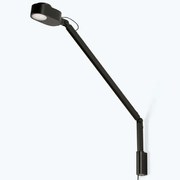 Φωτιστικό Τοίχου Inviting 57319 57x3,8x86cm Dim Led 410lm 6W Black Faro Barcelona