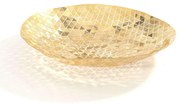 Διακοσμητικό Μπωλ Push PMX-B Φ24cm Gold Fundamental Metal
