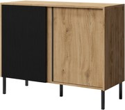 Μπουφές Mia IV-Fusiko-Mavro - 100.00Χ41.00Χ80.00cm