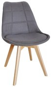 ZITA PLUS BIANCA GREY ΥΦΑΣΜΑ(Σ4)ΚΑΡΕΚΛΑ 50Χ56Χ46-83εκ.10.0085