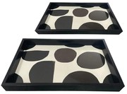 Δίσκοι Διακόσμησης (Σετ 2τμχ) Espiel SOF202