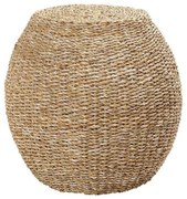 Σκαμπό Seagrass KAG317 44X44X43cm Natural Espiel Seagrass