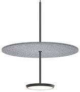 Φωτιστικό Οροφής Sky Sound 18 10570/10577 46x44,4cm Led 1250lm 18W Black-Grey Pablo Designs