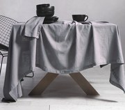 Τραπεζομάντηλο Cotton-Linen Silver 150x250 - Nef-Nef Homeware