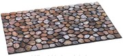 Πατάκι Εισόδου Ecomat 027 Pebble Beach 45X75cm Beige Sdim 45X75