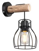 Απλίκα Globo Lighting Mina 15326NW Μαύρο