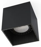 Φωτιστικό Σποτ Οροφής Downlight GU10 LED 15W IP20 Groove Nowodvorski-7792-Μαύρο 7792