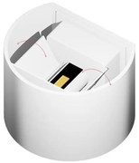 Απλίκα Φωτιστικό Τοίχου LED 3W 4000K Λευκό 5927 Spotlight-5927-Λευκό 5927