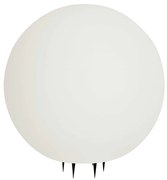 Φωτιστικό Δαπέδου Σε Σχήμα Μπάλας D300 Vegas 4183700 Opal Viokef