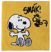 Χαλάκι Μπάνιου Snoopy Smak Yellow 70x70 - Nef-Nef Homeware