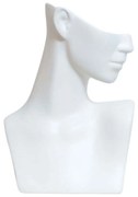 Διακοσμητική Φιγούρα Actrist 230TRV1429 21,5x12x32cm White Aberto Design Κεραμικό