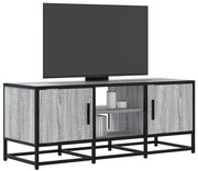 vidaXL Έπιπλο Τηλεόρασης Γκρι Sonoma 100x35x41 εκ. Επεξ. Ξύλο