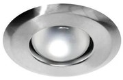 Σποτ Φωτιστικό Χωνευτό Οροφής IP20 R63 Panagoulas-05-00063-5-Νίκελ Ματ 05-00063-5