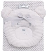 Κουβέρτα Πικέ Αγκαλιάς (75x100) + Λούτρινο Das Home Baby 4958 Grey