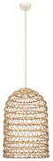 InLight Κρεμαστό Φωτιστικό από σχοινί 1xE27 D:35cm (4048-B)