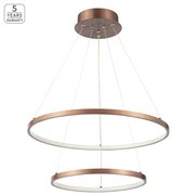 SE LED 60-40 MORELLI PENDANT COFFEE BROWN Β5 HOMELIGHTING 77-8132