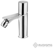 Eurorama RES PRO Μπαταρία μπιντέ θερμομικτική με αυτόματη βαλβίδα Chrome