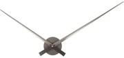 Ρολόι Τοίχου KA5516GY Little Big Time Mini Dark Grey Karlsson Αλουμίνιο