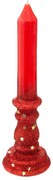 Χριστουγεννιάτικο Κερί (Φ6x20.5) A-S Red 134365RG