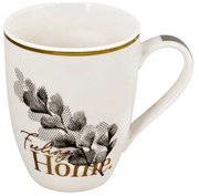 Κούπα Πορσελάνης 340ml B09-327-28/Gold-Λευκό - Max.Home&#174;