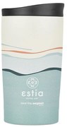 Ποτήρι Θερμός 350ml Estia Save The Aegean Travel Mug Ecozen Horizon 01-25618