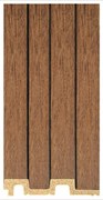 PS Panel με 3D Πηχάκια 44 Residence 21/122 mm Brown Oak