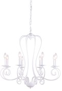 Φωτιστικό Οροφής  C114-8 LARO PENDANT LAMP WHITE 1Z1 - 21W - 50W - 77-3659