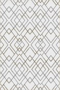 Χαλί Sabrina 00072-119 White-Grey Merinos 133X190cm