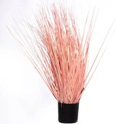 Τεχνητό Φυτό Χορτάρι Meadow 0111-6 70cm Pink Supergreens Πολυαιθυλένιο