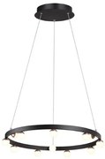 Κρεμαστό Φωτιστικό Οροφής CRONOS-P600 43W Μεταλλικό Μαύρο LED Sunlight-CRONOS-P600-Μαύρο CRONOS-P600