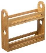 Ραφιέρα Οργάνωσης Κουζίνας (30x7x27.5) F-V Bamboo 179655