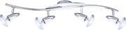 Φωτιστικό Σποτ Globo Lighting LORD 5438-4