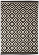 Ψάθα Flox BLACK 721K Royal Carpet - 160 x 235 cm - 16FLO721KB.160235