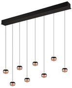 Φωτιστικό Κρεμαστό Trio Lighting ORBIT 344410832 Μαύρο Ματ (Black Mat) 2300+3000+4000K