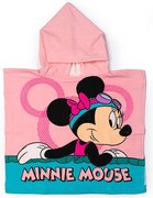 Πόντσο Θαλάσσης Disney Minnie &amp; Daisy 90 Quick Dry Coral DimCol