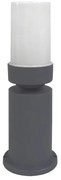 Φωτιστικό Δαπέδου Εξωτερικού Χώρου Heronia Lida Grey 32-0240