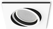 Έξυπνο Χωνευτό Σποτ Led GU10 5,7W RGBW Hue Centura Philips Hue-929003047701-Λευκό 929003047701