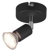 Απλίκα RL Lighting Paris R80911032 Μαύρο Ματ