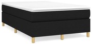 ΚΡΕΒΑΤΙ BOXSPRING ΜΕ ΣΤΡΩΜΑ ΜΑΥΡΟ 120X190 ΕΚ. ΥΦΑΣΜΑΤΙΝΟ 3269692