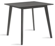 Τραπέζι Benson pakoworld MDF με καπλαμά  χρώμα rustic grey 80x80x75εκ - 097-000002 - 097-000002
