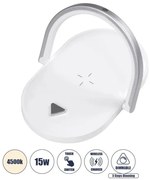 Επιτραπέζιο Φωτιστικό Led Eclipse H10 Φ13 Globostar-76559-Λευκό 76559