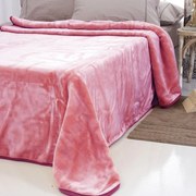 Κουβέρτα Βελουτέ Μονή (160x220) Sb Home Tyrol Dusty