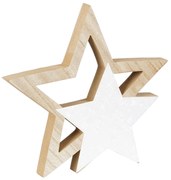 Χριστουγεννιάτικο Αστέρι (22x2x21) Edelman 1178347