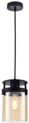 Φωτιστικό Οροφής Betty 4304800 Φ12x150cm 1xE27 40W Amber-Black Viokef