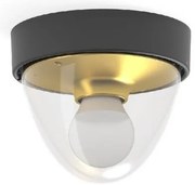 Πλαφονιέρα Φωτιστικό Οροφής Πλαστικό Nook H15,5 Φ418 Nowodvorski-7976-Μαύρο-Χρυσό 7976