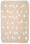 Πατάκι Αντιολισθητικό Drops 00292.001 Beige 34X54 34x54cm PVC