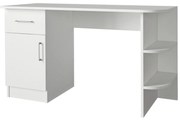Γραφείο ArteLibre Gavdos Λευκό 120x52x75cm-14410019