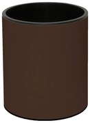 Κάδος Απορριμμάτων 5Lt 2024-943 Φ20x24cm Wenge Pam & Co Ανοξείδωτο Ατσάλι