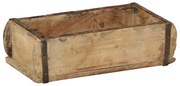 vidaXL Δίσκος 30x15x9 cm από Ανακυκλωμένο Ξύλο